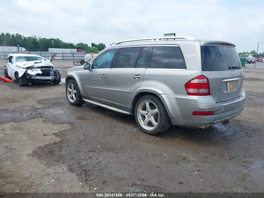 2008 Mercedes-Benz Gl 550 4Matic VIN: 4JGBF86E28A380632 Lot: 39341506