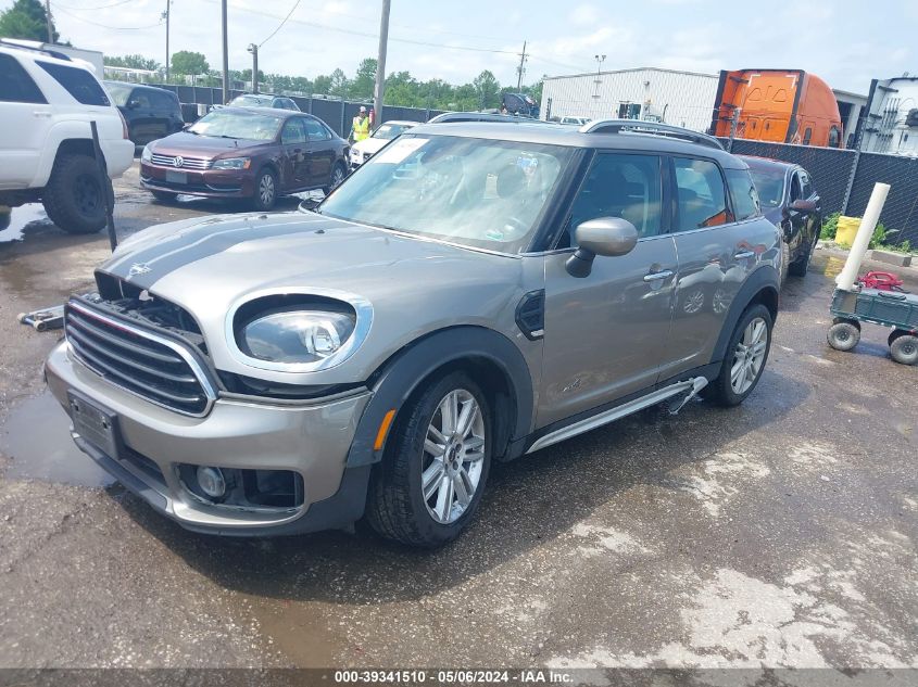 2020 Mini Countryman Cooper VIN: WMZYW5C02L3L05867 Lot: 39341510