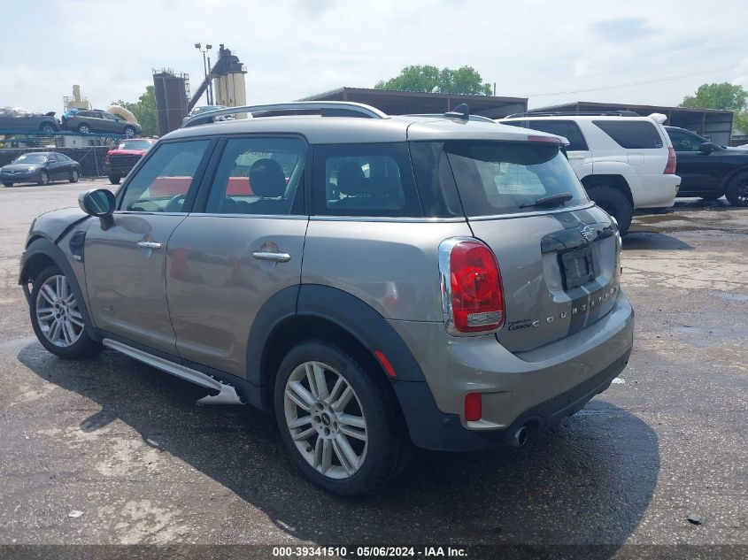 2020 Mini Countryman Cooper VIN: WMZYW5C02L3L05867 Lot: 39341510