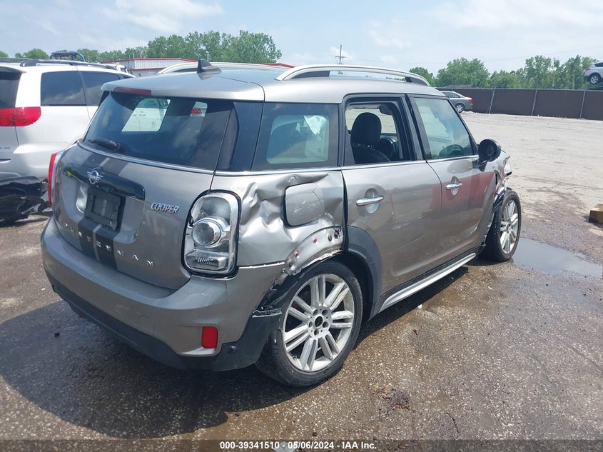 2020 Mini Countryman Cooper VIN: WMZYW5C02L3L05867 Lot: 39341510