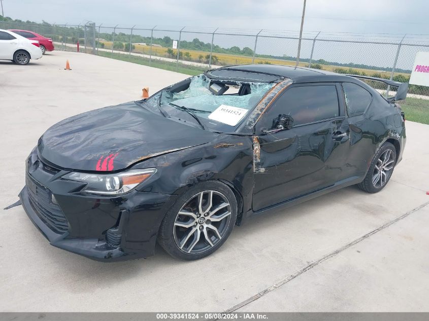 2014 Scion Tc VIN: JTKJF5C7XE3077238 Lot: 39341524