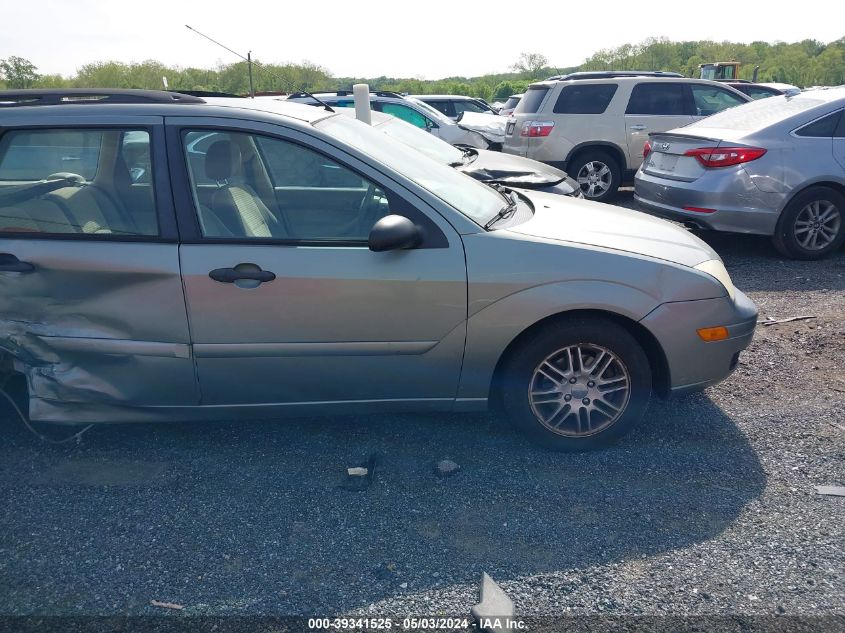 2006 Ford Focus Zxw VIN: 1FAHP36N36W200840 Lot: 39341525