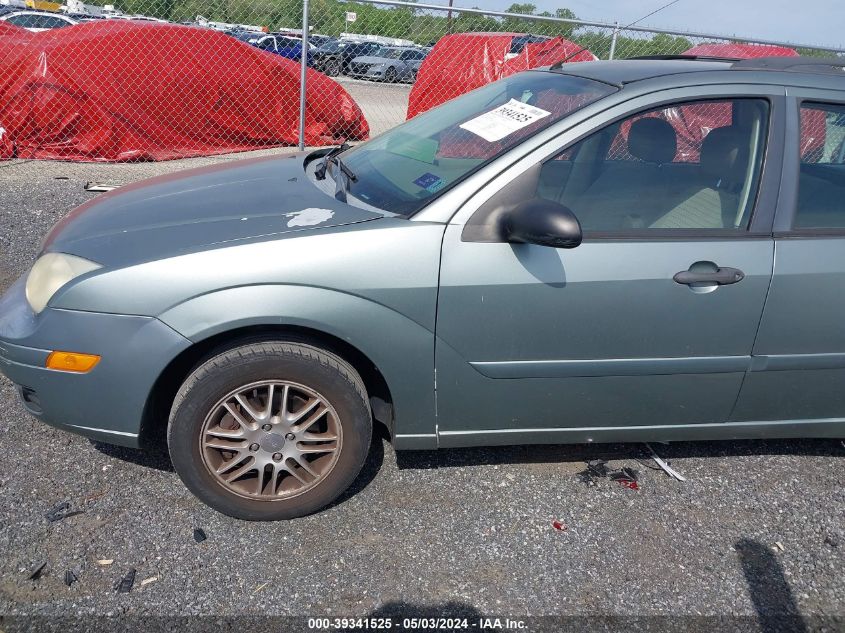 2006 Ford Focus Zxw VIN: 1FAHP36N36W200840 Lot: 39341525