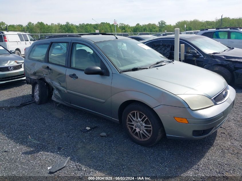 2006 Ford Focus Zxw VIN: 1FAHP36N36W200840 Lot: 39341525