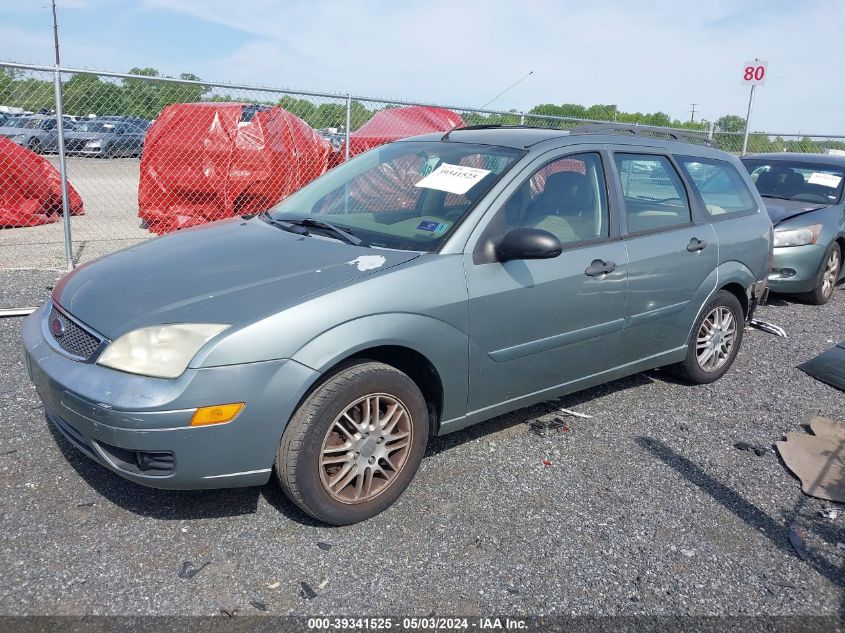 2006 Ford Focus Zxw VIN: 1FAHP36N36W200840 Lot: 39341525