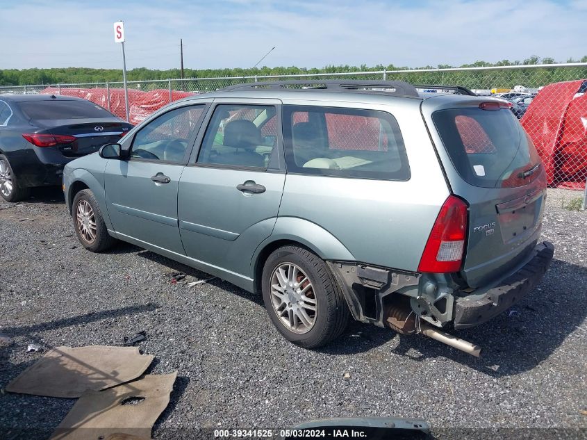 2006 Ford Focus Zxw VIN: 1FAHP36N36W200840 Lot: 39341525