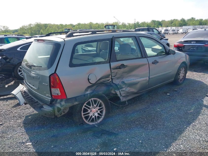 2006 Ford Focus Zxw VIN: 1FAHP36N36W200840 Lot: 39341525