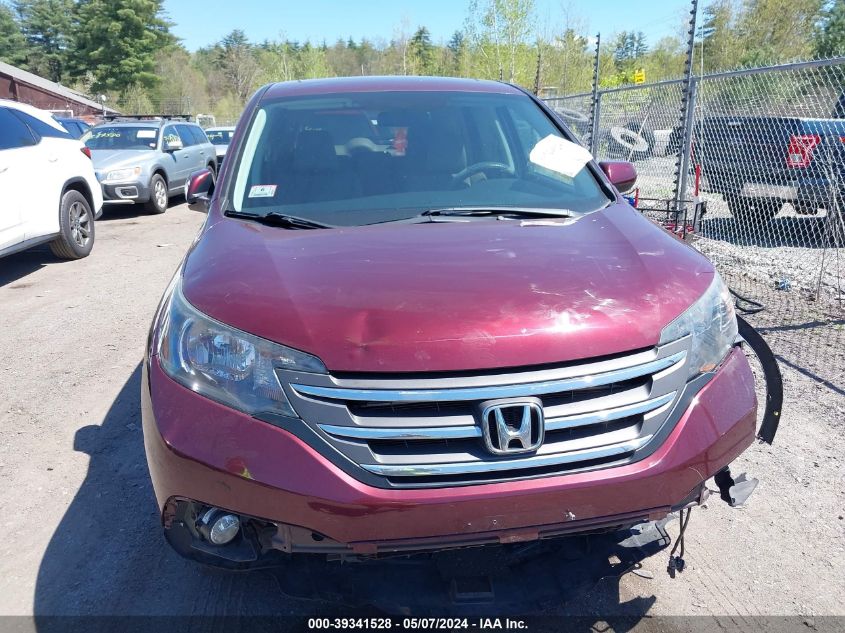 2014 Honda Cr-V Ex VIN: 5J6RM4H50EL110257 Lot: 39341528