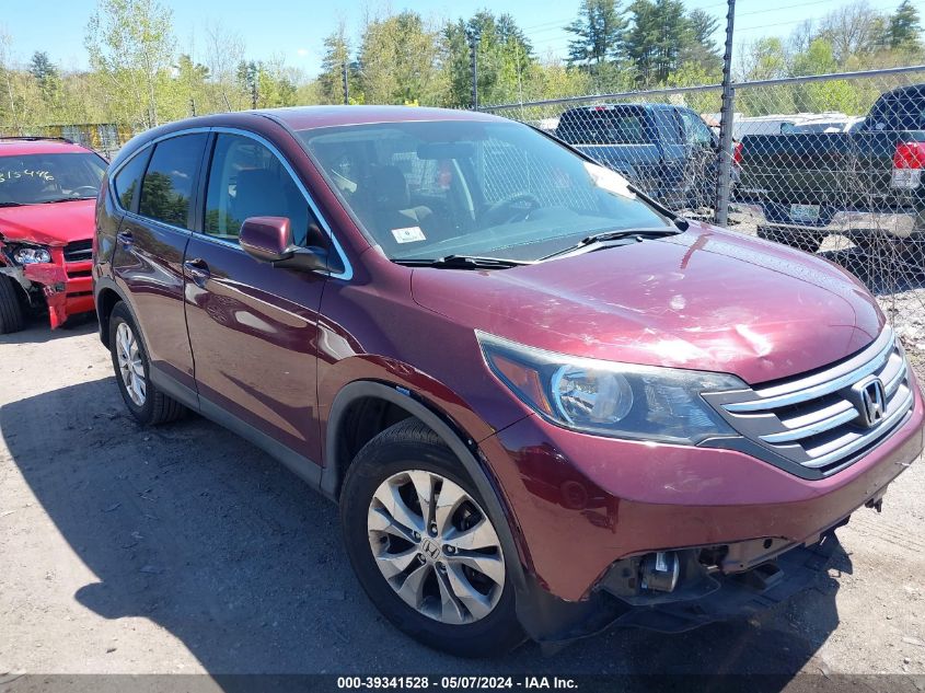 2014 Honda Cr-V Ex VIN: 5J6RM4H50EL110257 Lot: 39341528