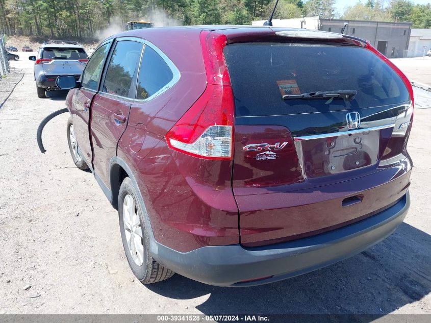 2014 Honda Cr-V Ex VIN: 5J6RM4H50EL110257 Lot: 39341528