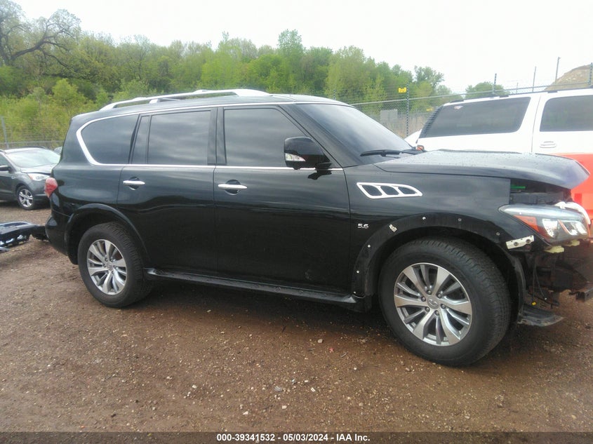 2015 Infiniti Qx80 VIN: JN8AZ2NE4F9080907 Lot: 39341532