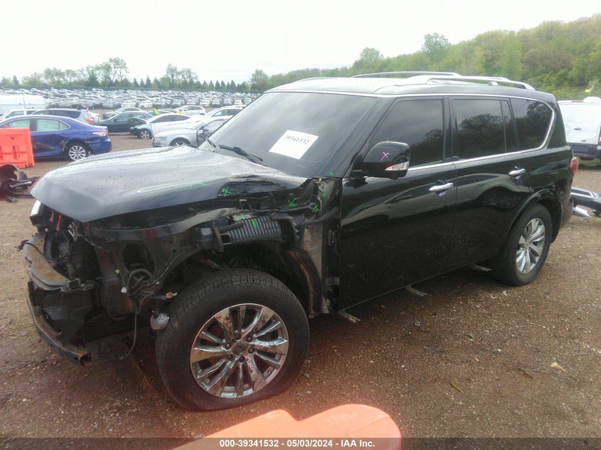 2015 Infiniti Qx80 VIN: JN8AZ2NE4F9080907 Lot: 39341532