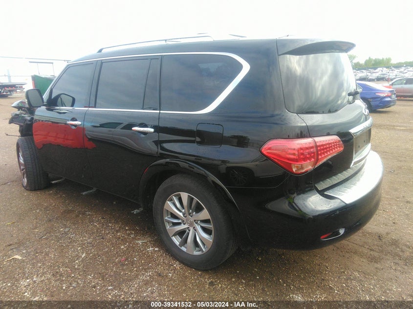 2015 Infiniti Qx80 VIN: JN8AZ2NE4F9080907 Lot: 39341532