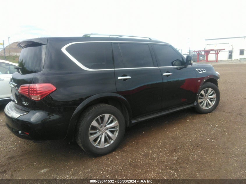 2015 Infiniti Qx80 VIN: JN8AZ2NE4F9080907 Lot: 39341532