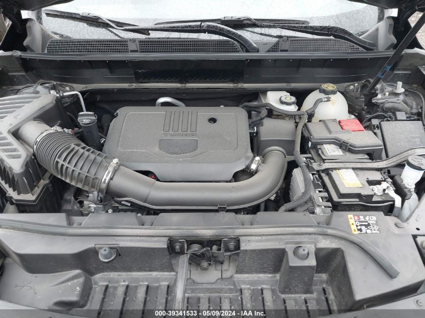 2023 GMC ACADIA AWD SLE - 1GKKNRL41PZ202501