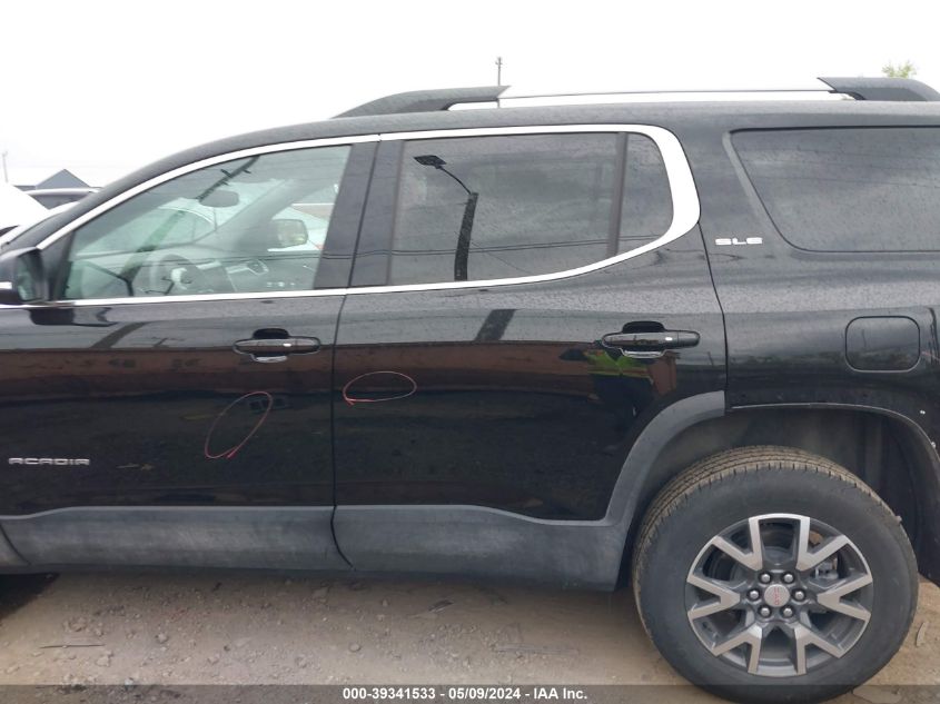 2023 GMC ACADIA AWD SLE - 1GKKNRL41PZ202501