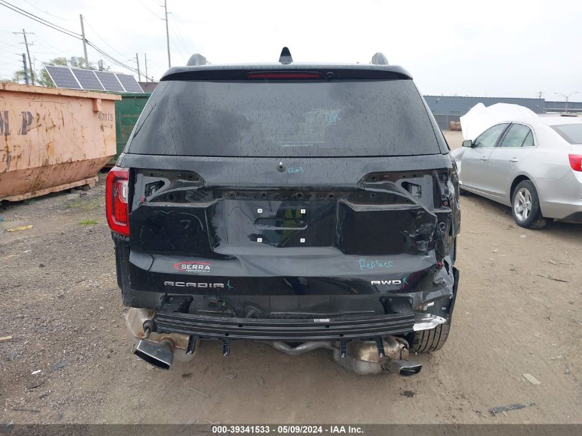 2023 GMC ACADIA AWD SLE - 1GKKNRL41PZ202501