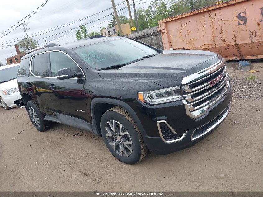 2023 GMC Acadia Awd Sle VIN: 1GKKNRL41PZ202501 Lot: 39341533