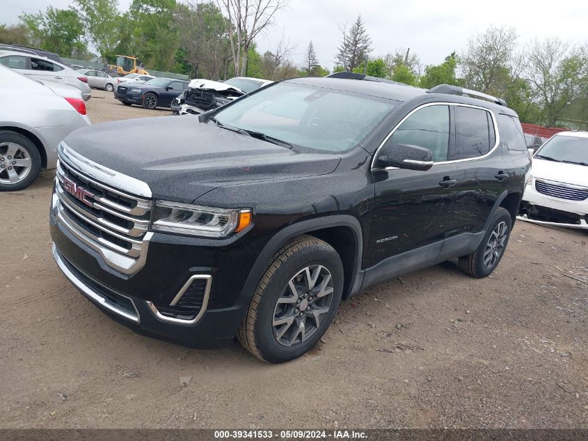 2023 GMC Acadia Awd Sle VIN: 1GKKNRL41PZ202501 Lot: 39341533