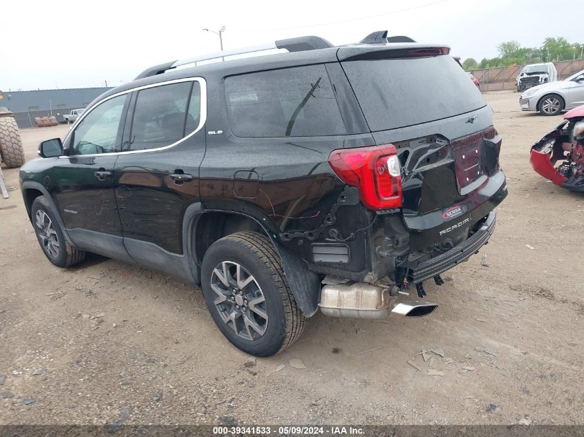 2023 GMC Acadia Awd Sle VIN: 1GKKNRL41PZ202501 Lot: 39341533