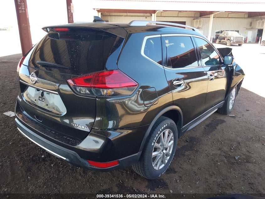 VIN KNMAT2MV8HP544441 2017 NISSAN ROGUE SV