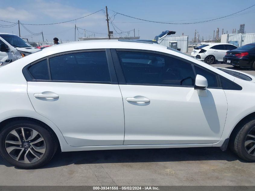 2013 Honda Civic Ex VIN: 19XFB2F88DE207083 Lot: 39341555