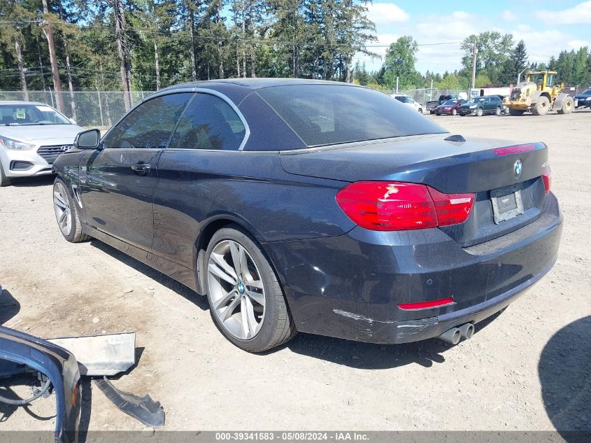 2014 BMW 428I VIN: WBA3V7C57EP770528 Lot: 39341583