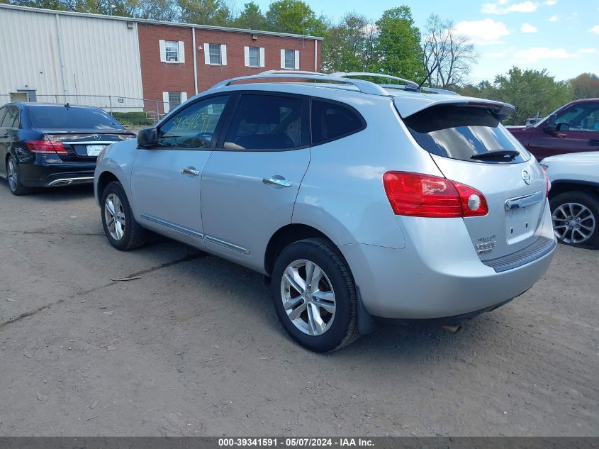 2015 Nissan Rogue Select S VIN: JN8AS5MV6FW256087 Lot: 39341591