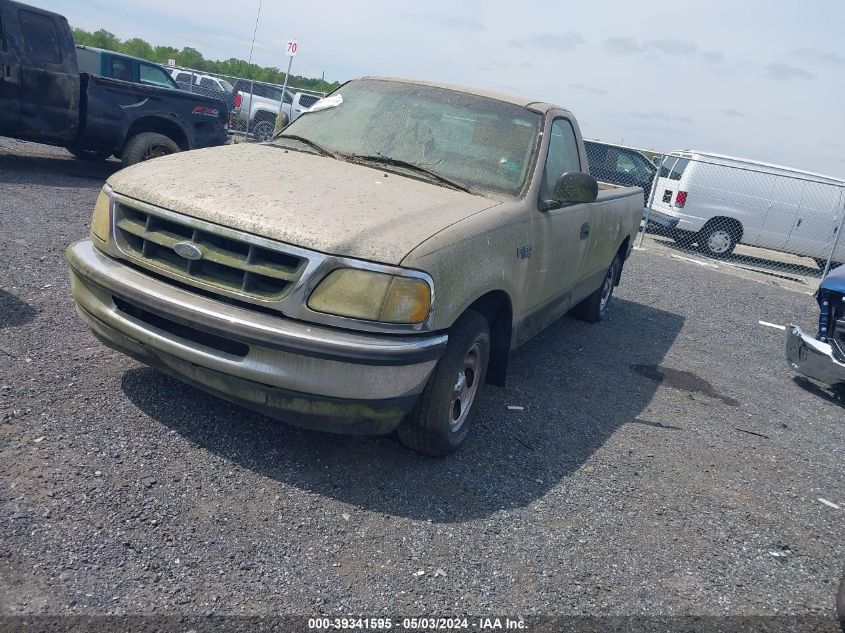 1FTDF1721VNB66115 | 1997 FORD F-150