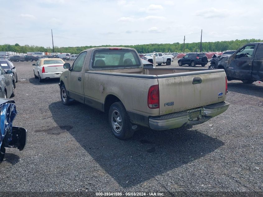 1FTDF1721VNB66115 | 1997 FORD F-150