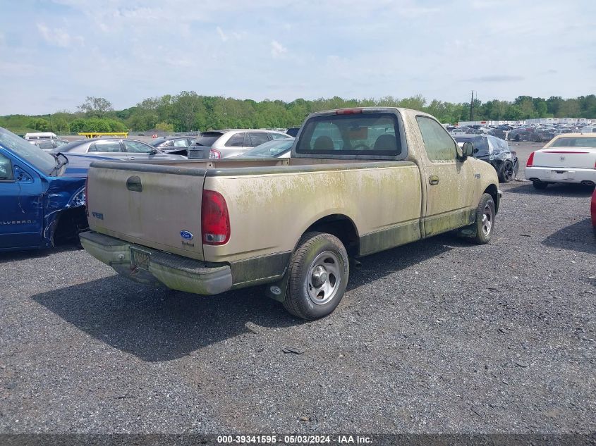 1FTDF1721VNB66115 | 1997 FORD F-150