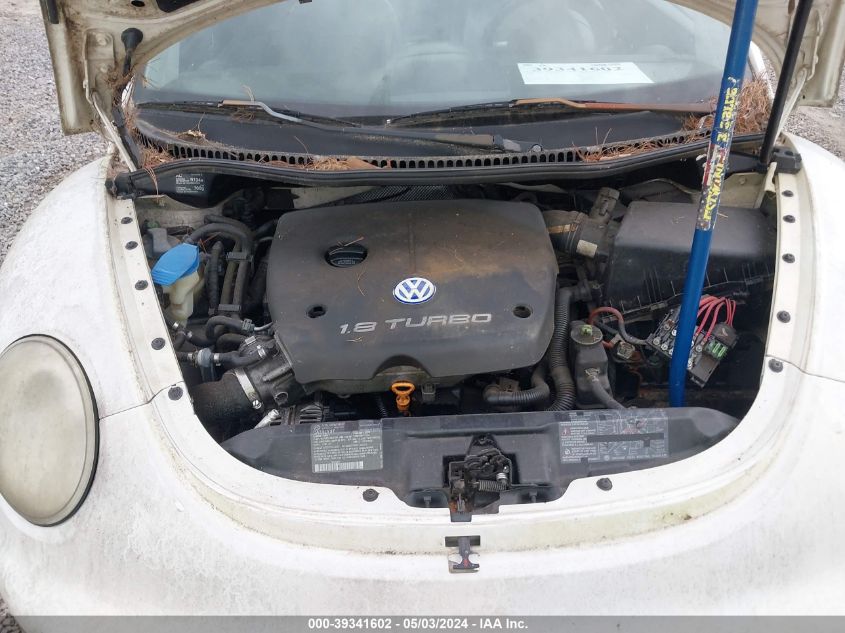 3VWDD21C6YM423892 | 2000 VOLKSWAGEN NEW BEETLE