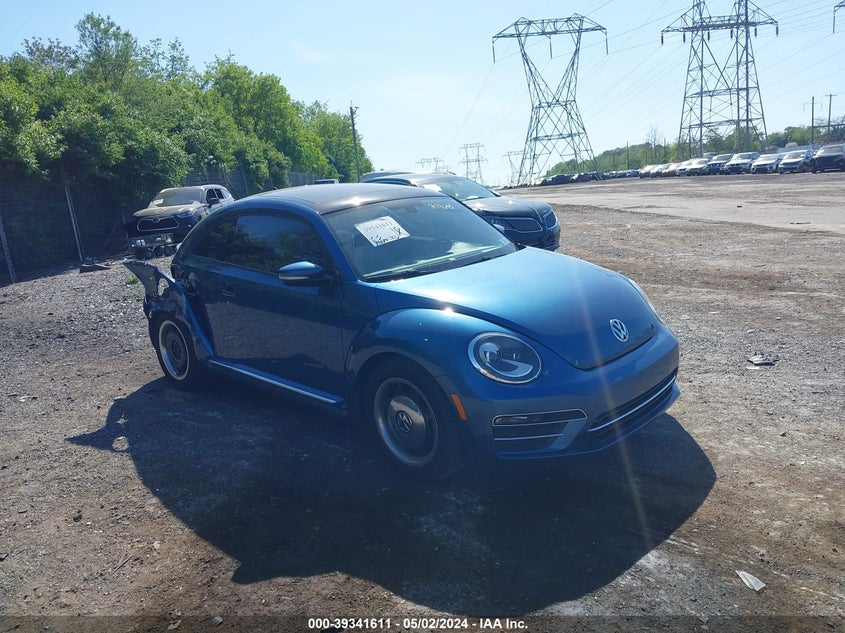 2018 VOLKSWAGEN BEETLE 2.0T COAST/2.0T S - 3VWFD7AT9JM704645