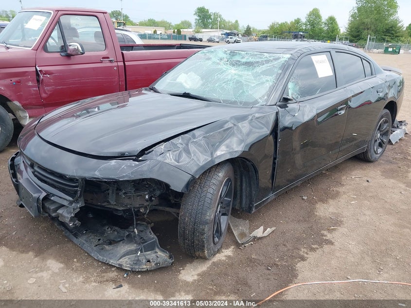 2021 DODGE CHARGER 3.6L V-6 DOHC, VVT, (VIN: 2C3CDXBG9MH511071
