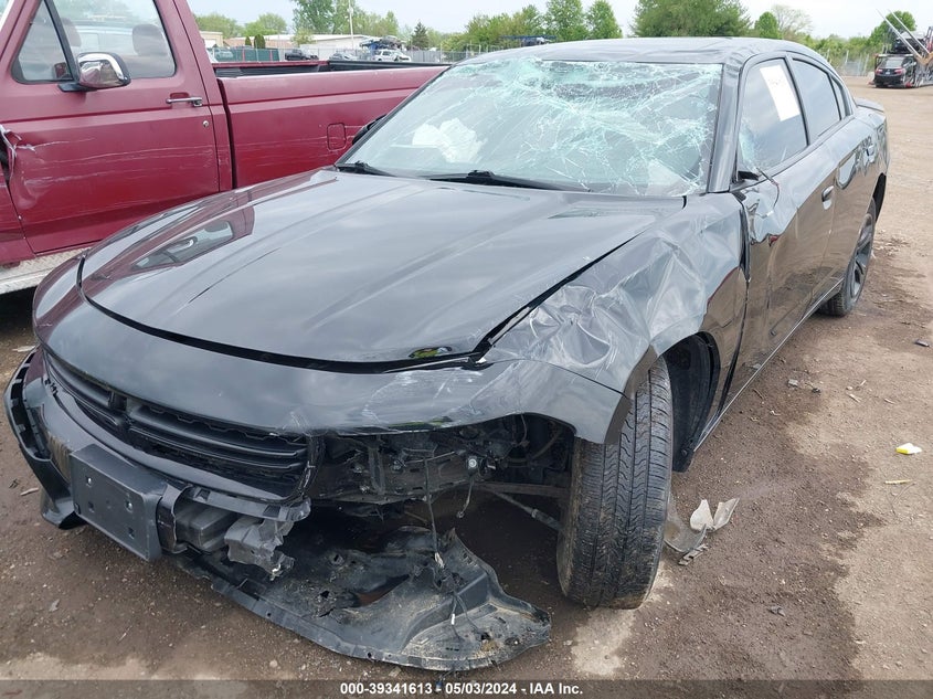 2021 DODGE CHARGER 3.6L V-6 DOHC, VVT, (VIN: 2C3CDXBG9MH511071