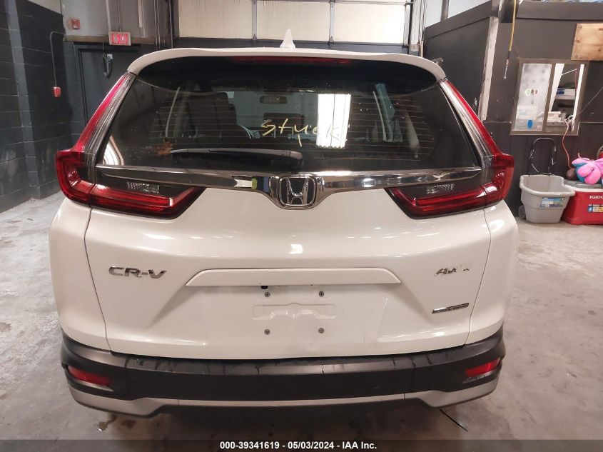 2021 Honda Cr-V Awd Special Edition VIN: 7FARW2H71ME027559 Lot: 39341619