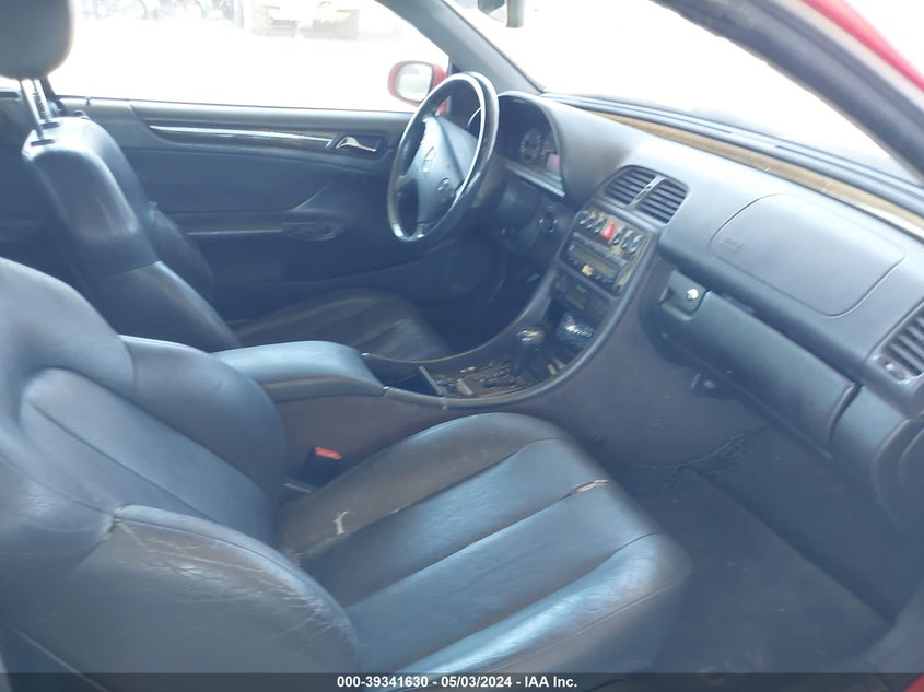 2000 Mercedes-Benz Clk 430 VIN: WDBLK70GXYT038096 Lot: 39341630