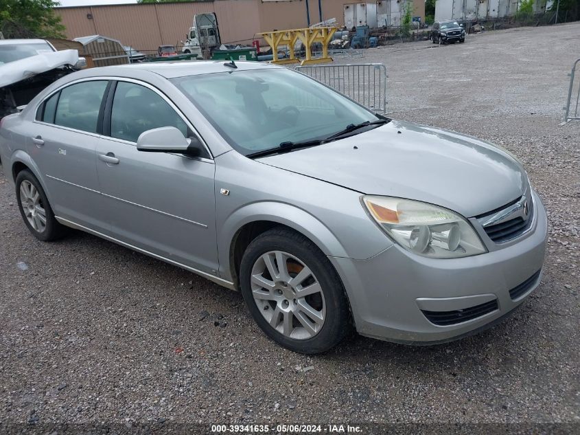 2008 Saturn Aura Xe VIN: 1G8ZS57N48F113811 Lot: 39341635