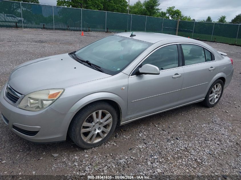 2008 Saturn Aura Xe VIN: 1G8ZS57N48F113811 Lot: 39341635