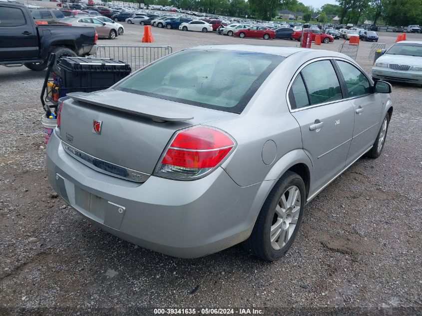 2008 Saturn Aura Xe VIN: 1G8ZS57N48F113811 Lot: 39341635