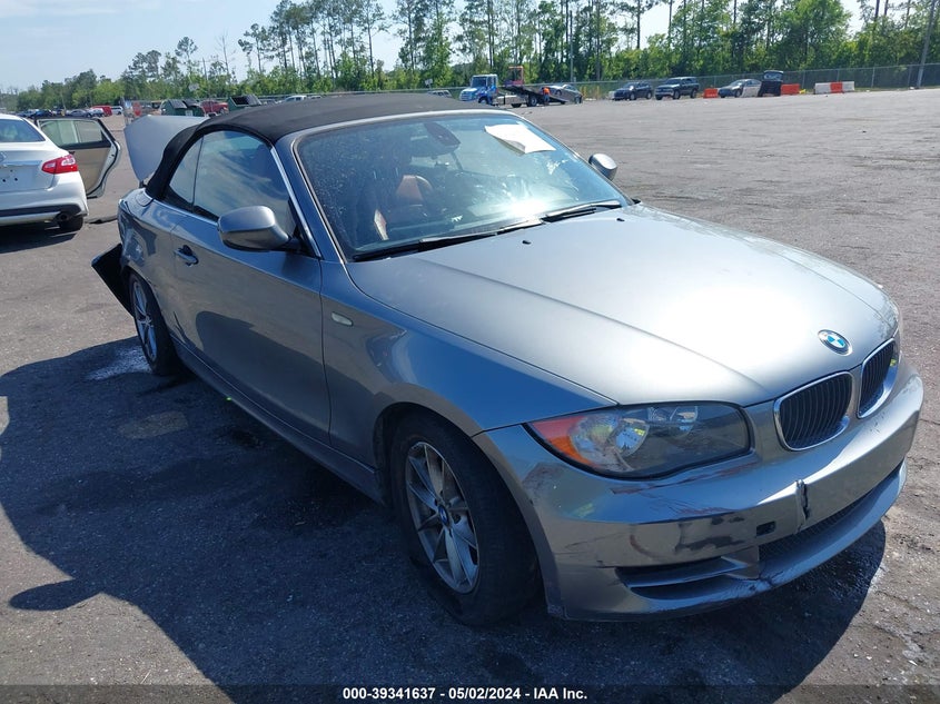 2011 BMW 128I VIN: WBAUL7C58BVM80574 Lot: 39341637