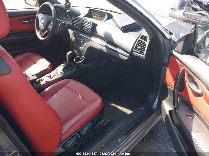 2011 BMW 128I VIN: WBAUL7C58BVM80574 Lot: 39341637