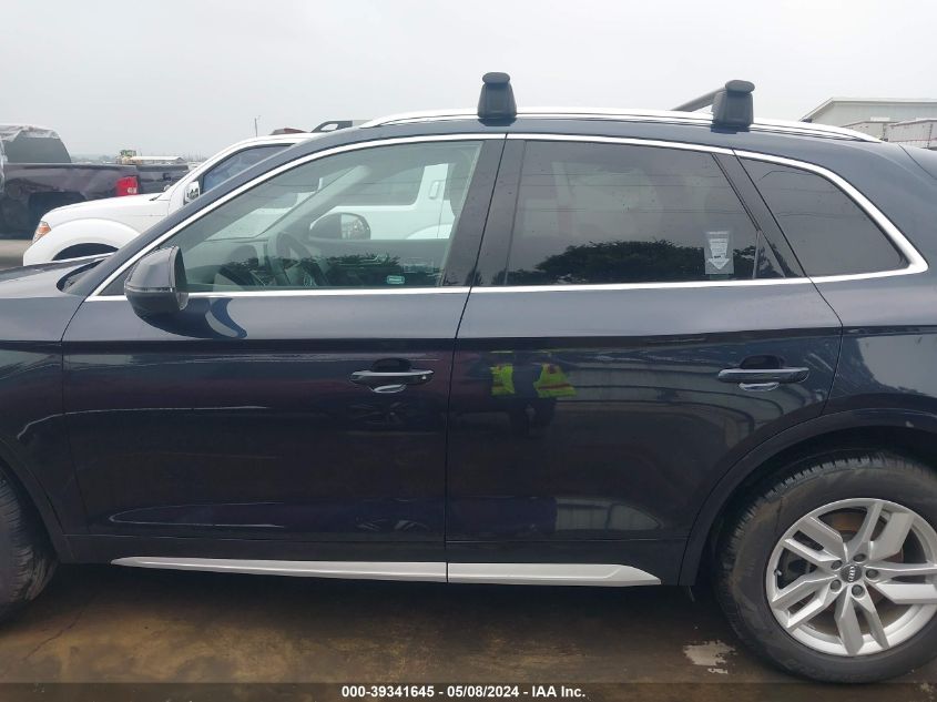 2020 Audi Q5 Premium 45 Tfsi Quattro S Tronic/Titanium Premium 45 Tfsi Quattro S Tronic VIN: WA1ANAFY6L2022841 Lot: 39341645