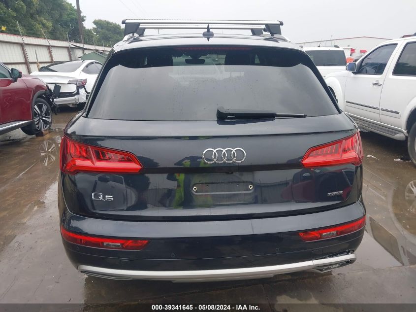 2020 Audi Q5 Premium 45 Tfsi Quattro S Tronic/Titanium Premium 45 Tfsi Quattro S Tronic VIN: WA1ANAFY6L2022841 Lot: 39341645