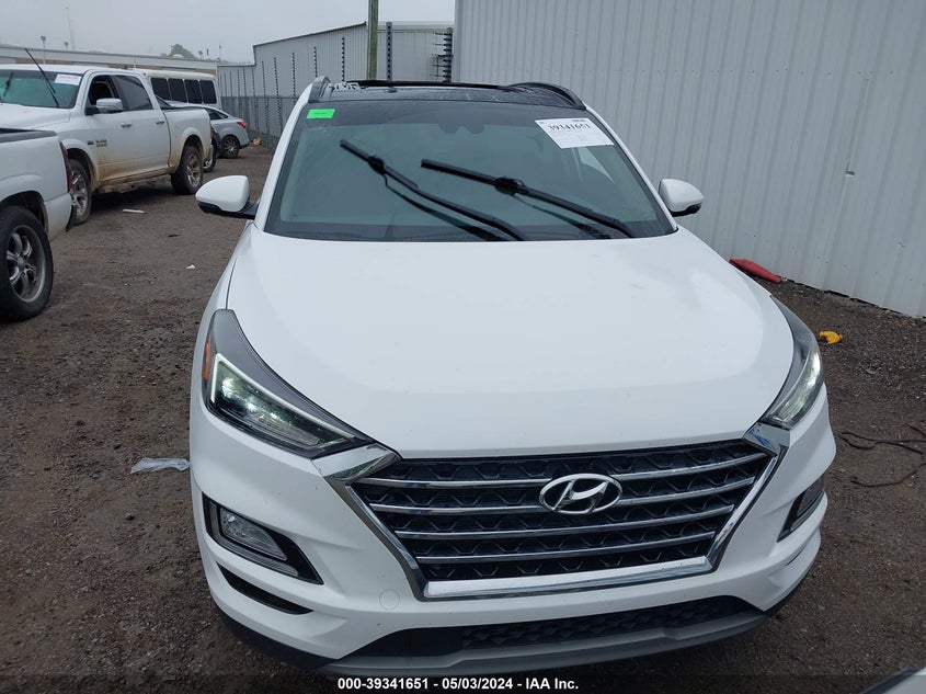 VIN KM8J33AL5MU336419 2021 HYUNDAI TUCSON ULTIMATE