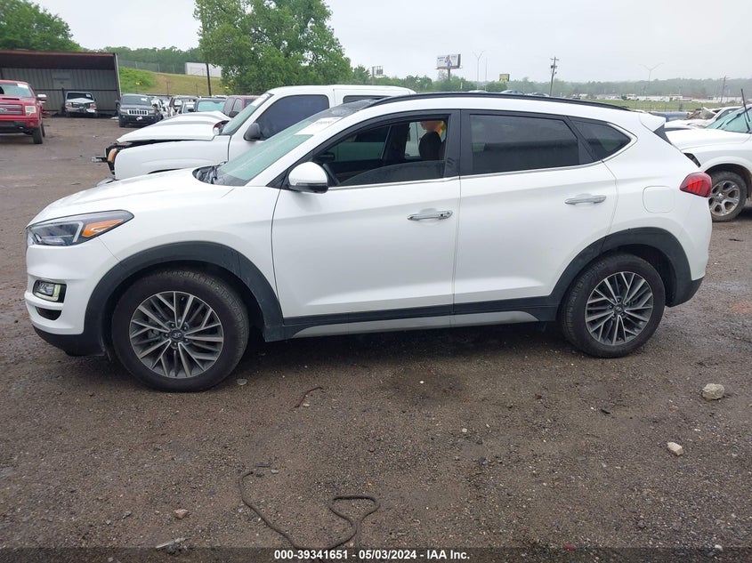 VIN KM8J33AL5MU336419 2021 HYUNDAI TUCSON ULTIMATE