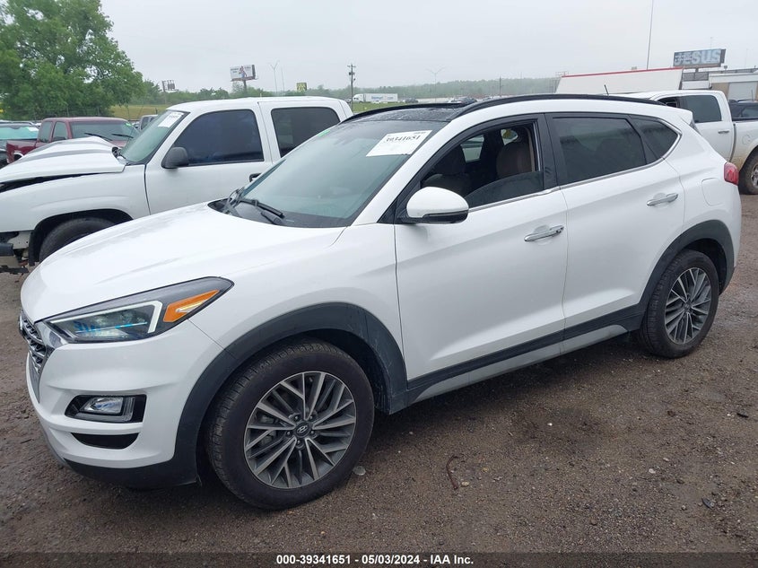VIN KM8J33AL5MU336419 2021 HYUNDAI TUCSON ULTIMATE