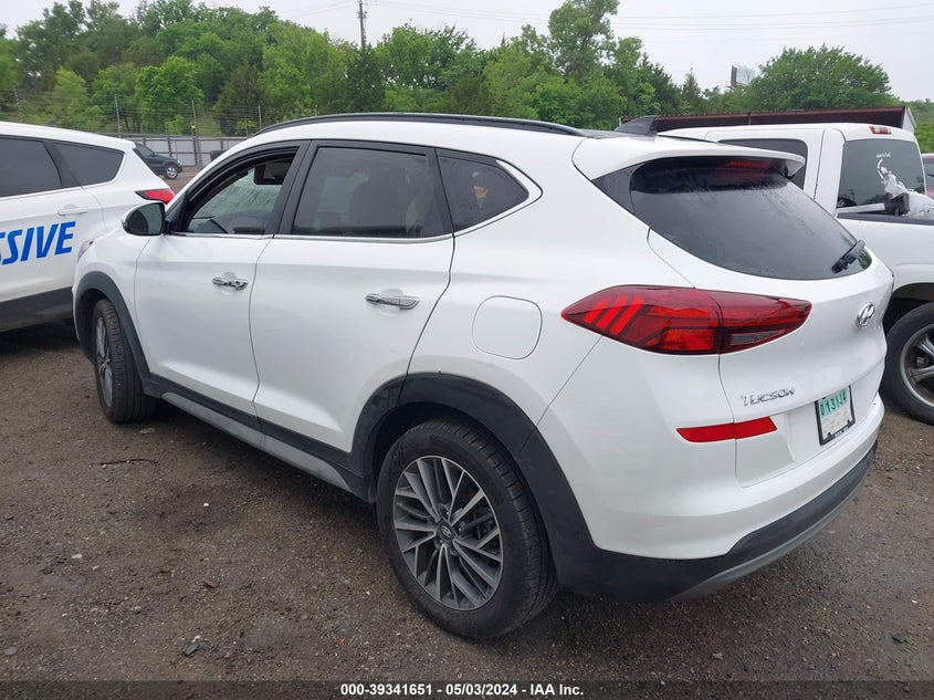 VIN KM8J33AL5MU336419 2021 HYUNDAI TUCSON ULTIMATE