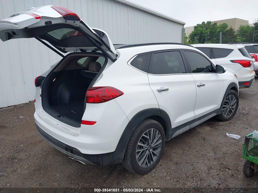 VIN KM8J33AL5MU336419 2021 HYUNDAI TUCSON ULTIMATE