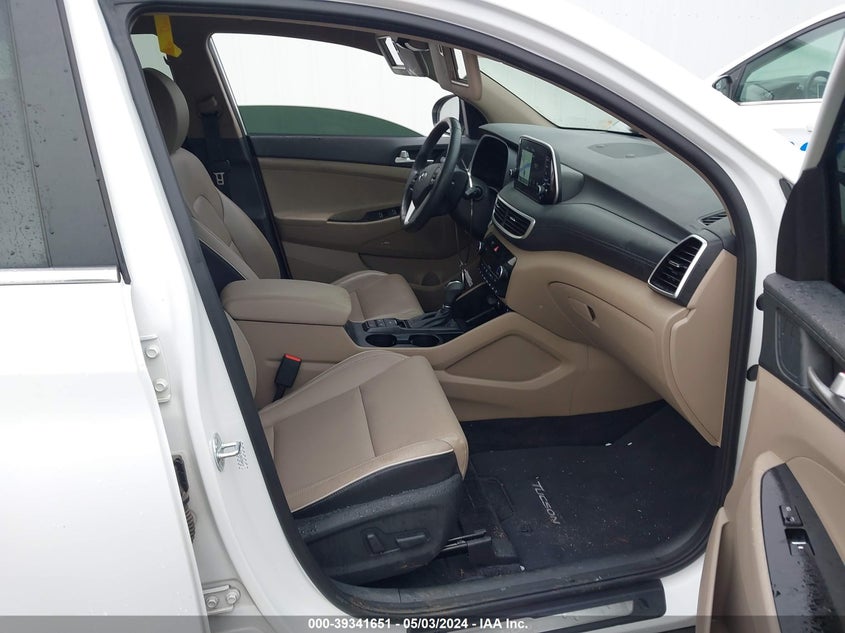 VIN KM8J33AL5MU336419 2021 HYUNDAI TUCSON ULTIMATE